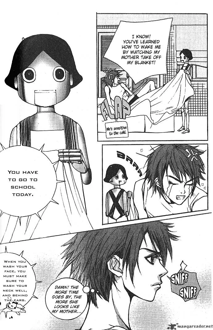 Angel Shop Chapter 1 page 9