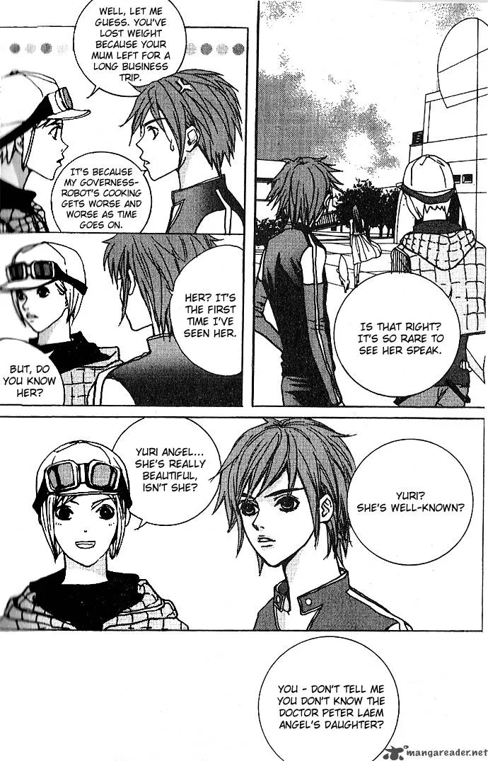 Angel Shop Chapter 1 page 21