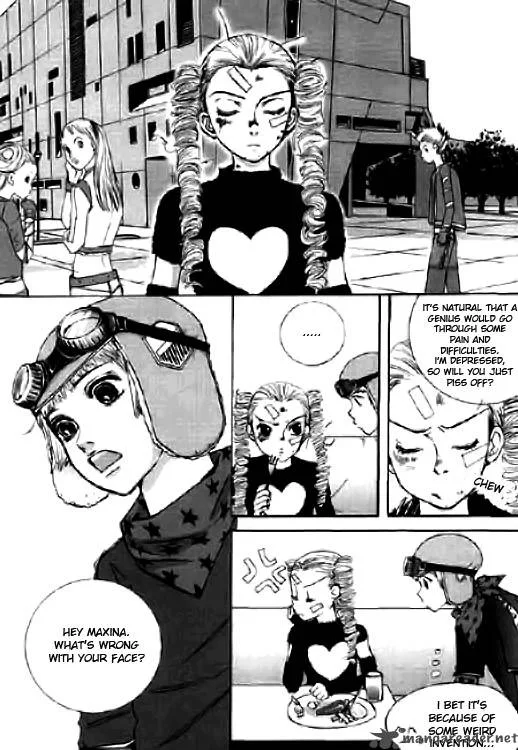 Angel Shop Chapter 11 page 3