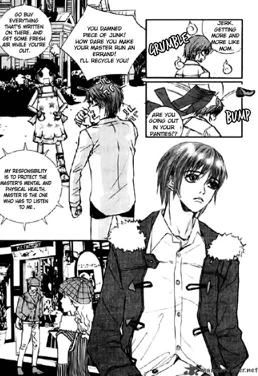Angel Shop Chapter 13 page 6