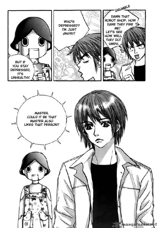 Angel Shop Chapter 13 page 4