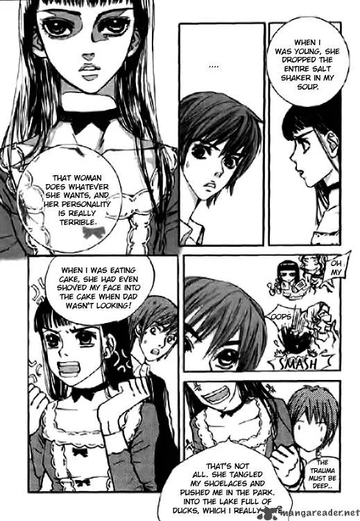 Angel Shop Chapter 14 page 5