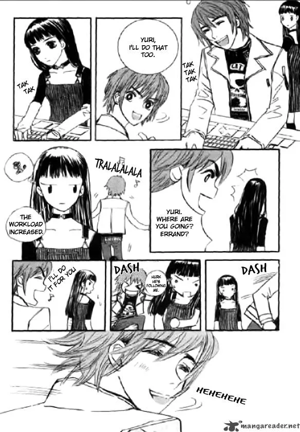 Angel Shop Chapter 15 page 12