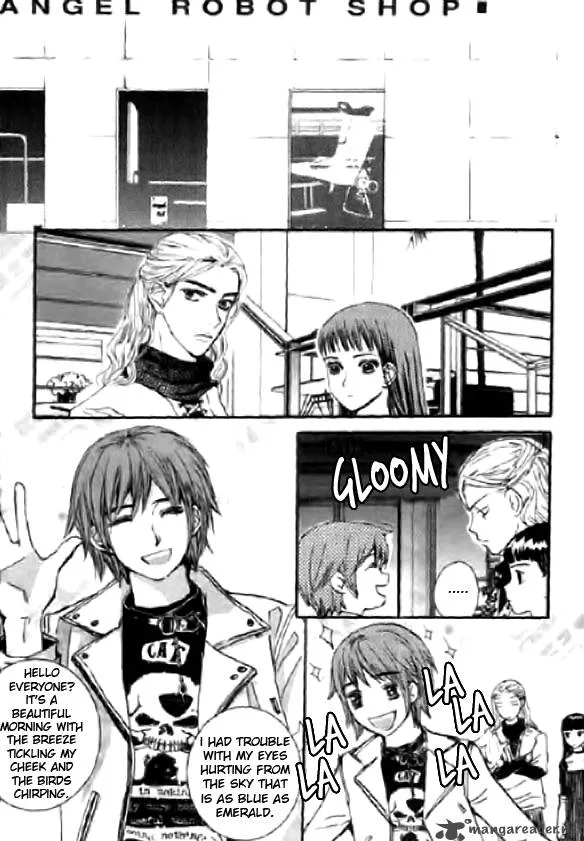 Angel Shop Chapter 15 page 10