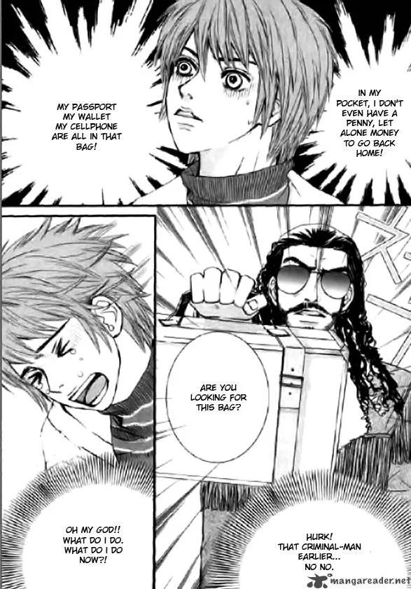Angel Shop Chapter 17 page 8