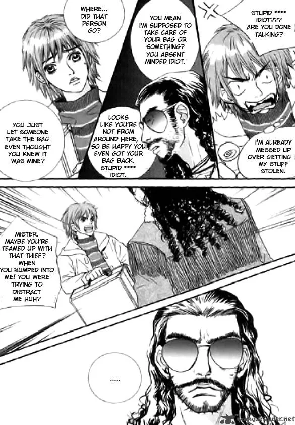 Angel Shop Chapter 17 page 10