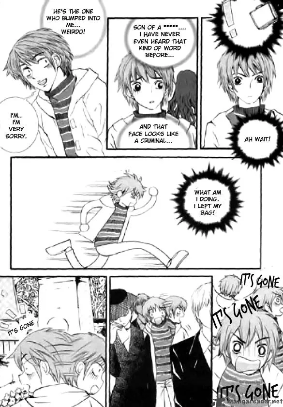 Angel Shop Chapter 17 page 7