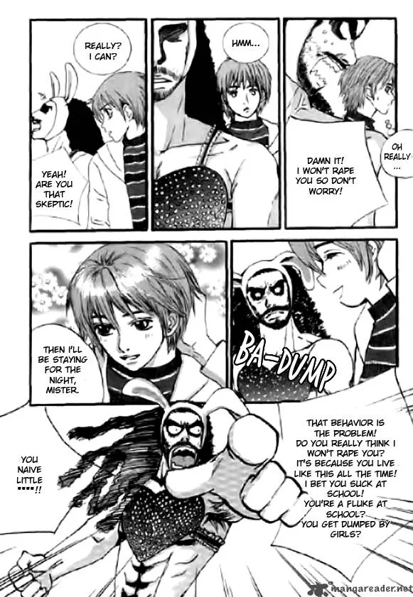 Angel Shop Chapter 17 page 30