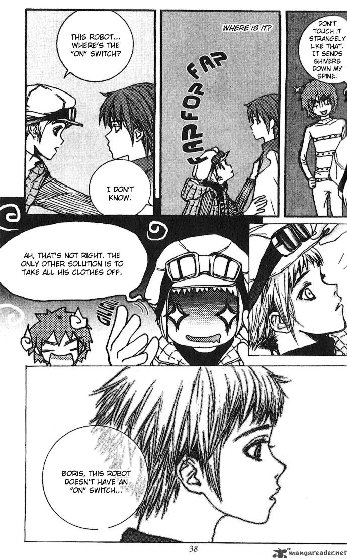 Angel Shop Chapter 2 page 7