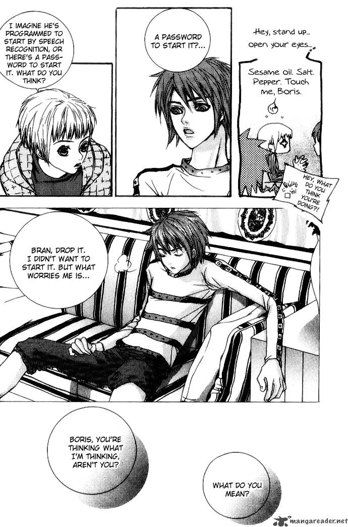 Angel Shop Chapter 2 page 8
