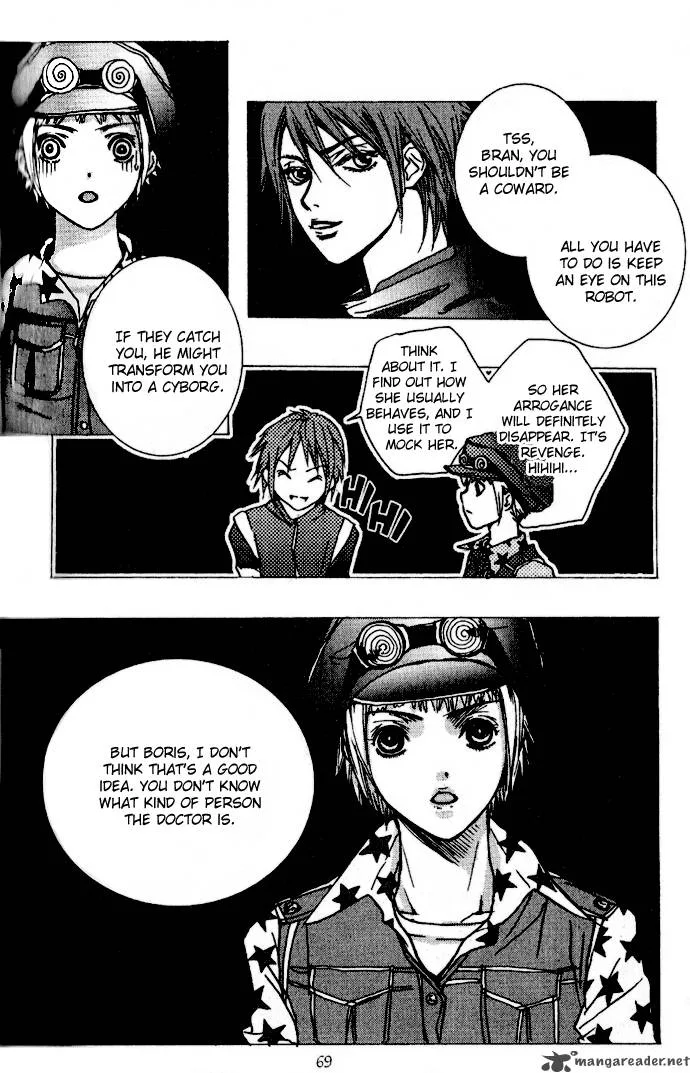Angel Shop Chapter 3 page 11