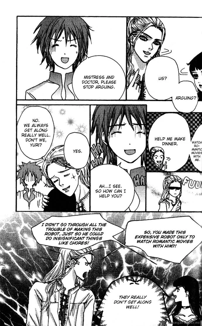 Angel Shop Chapter 3 page 8