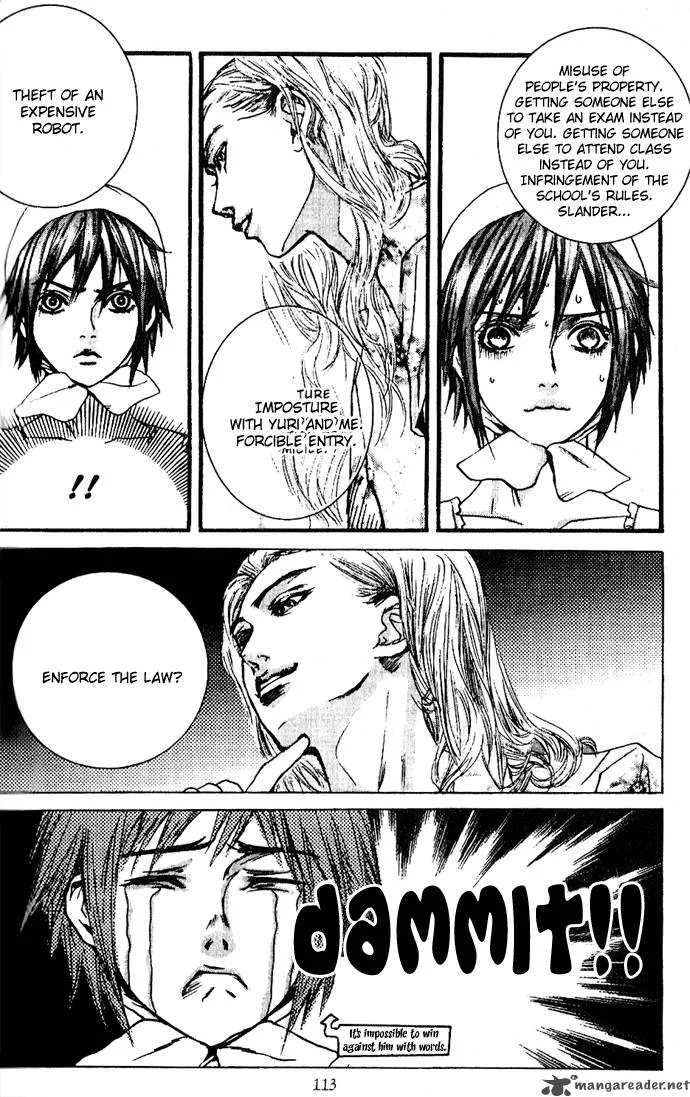 Angel Shop Chapter 4 page 3