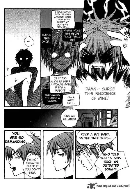 Angel Shop Chapter 5 page 25