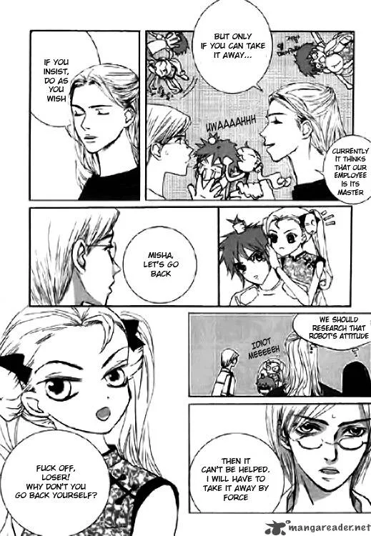 Angel Shop Chapter 6 page 5