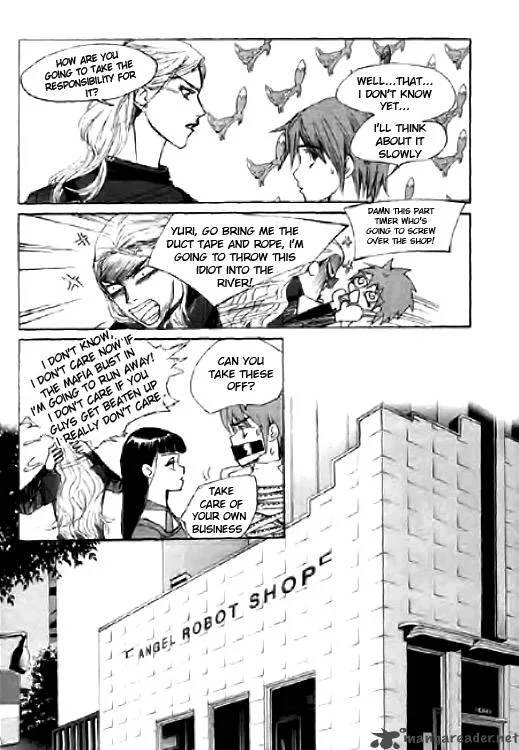 Angel Shop Chapter 6 page 20