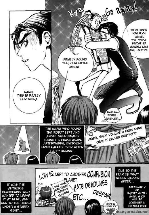 Angel Shop Chapter 6 page 33