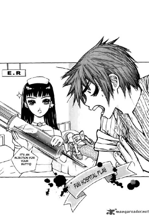 Angel Shop Chapter 8 page 3