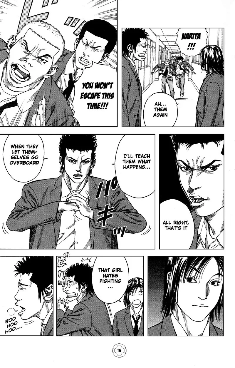 Angel Voice Chapter 1 page 18