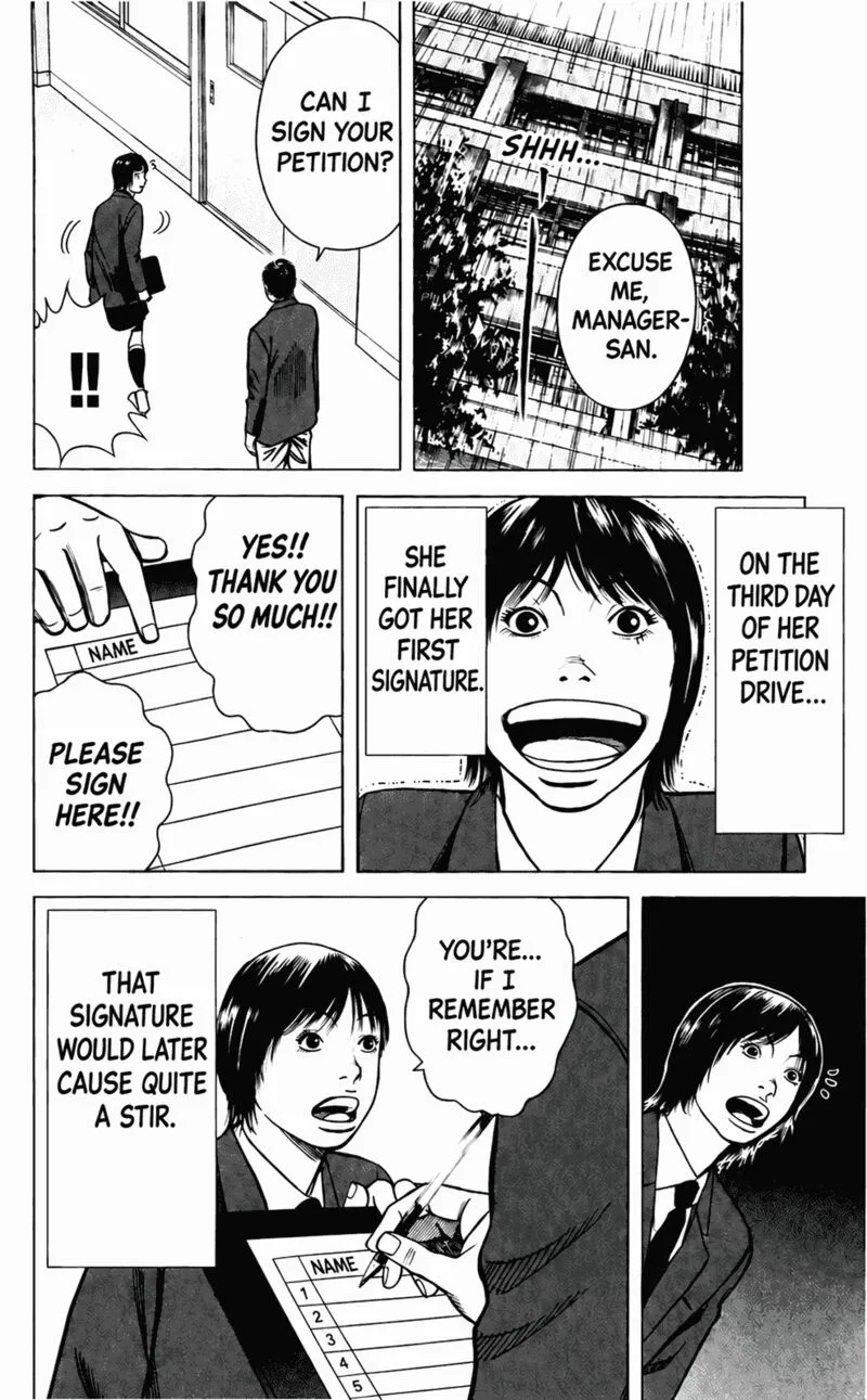 Angel Voice Chapter 101 page 21