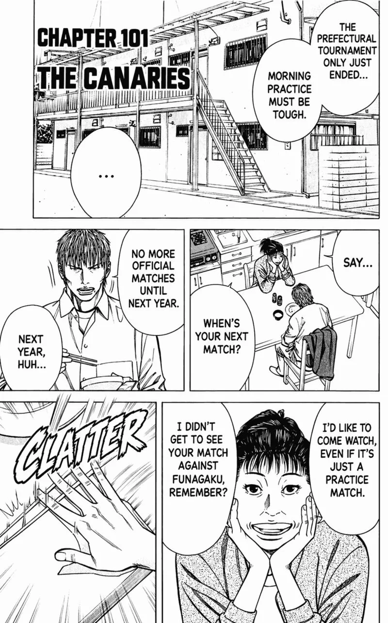 Angel Voice Chapter 101 page 6