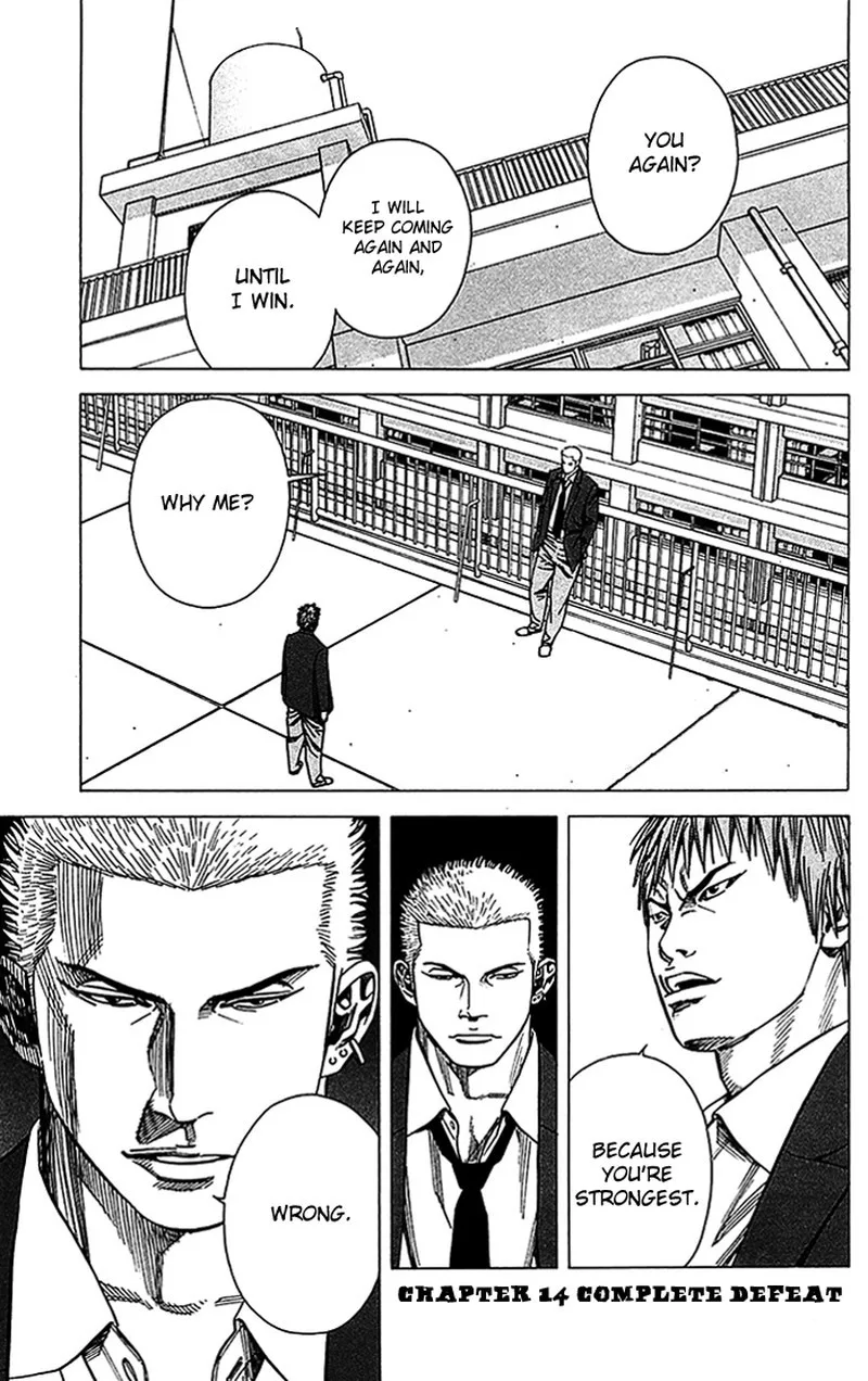 Angel Voice Chapter 14 page 2