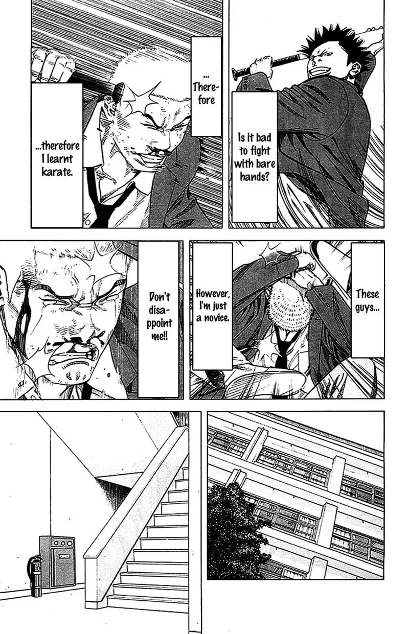 Angel Voice Chapter 16 page 21