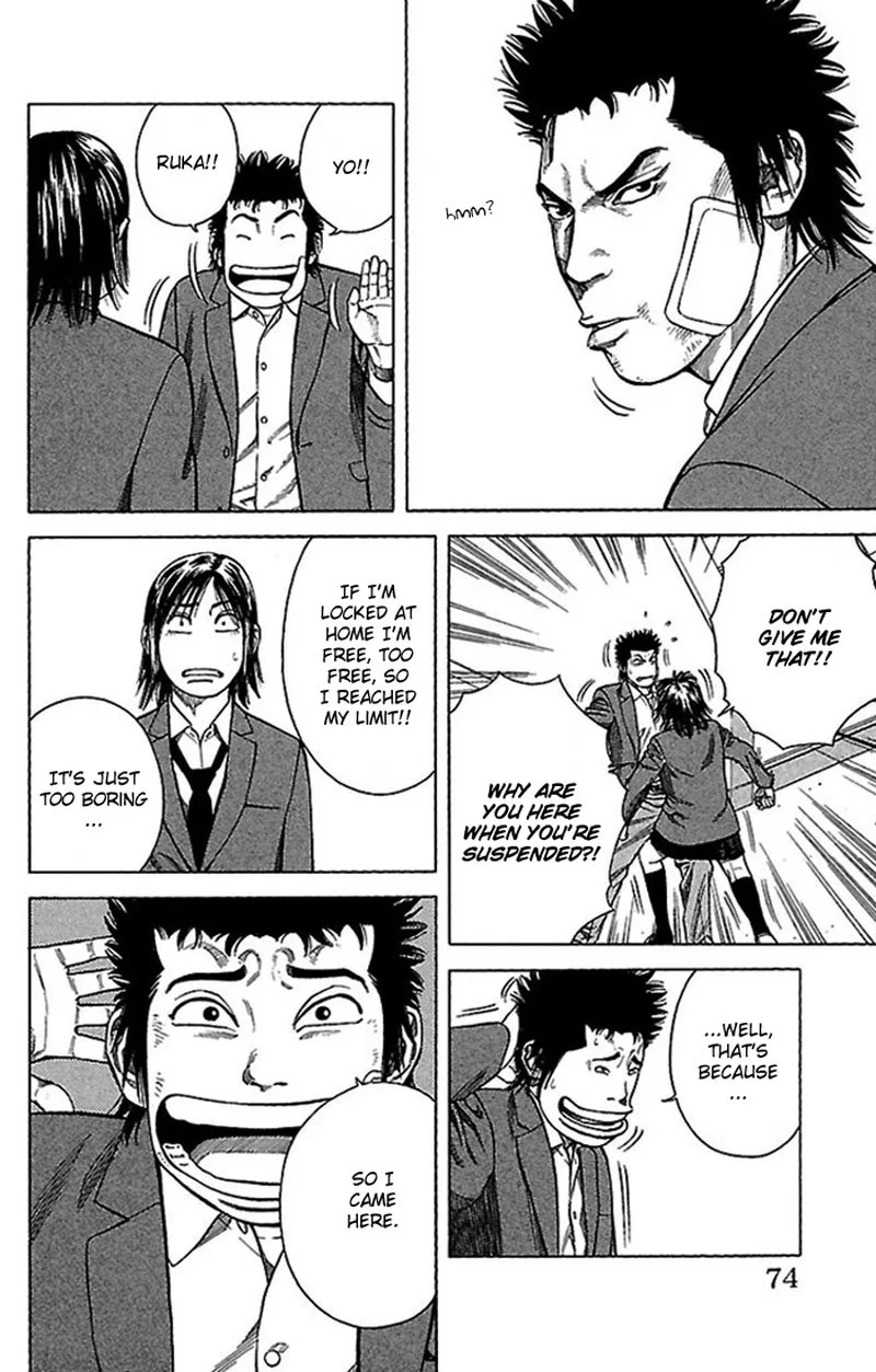 Angel Voice Chapter 2 page 8