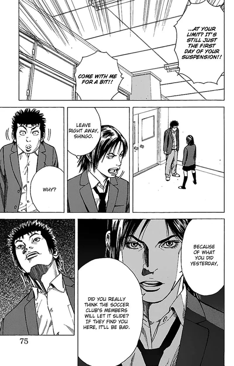 Angel Voice Chapter 2 page 9