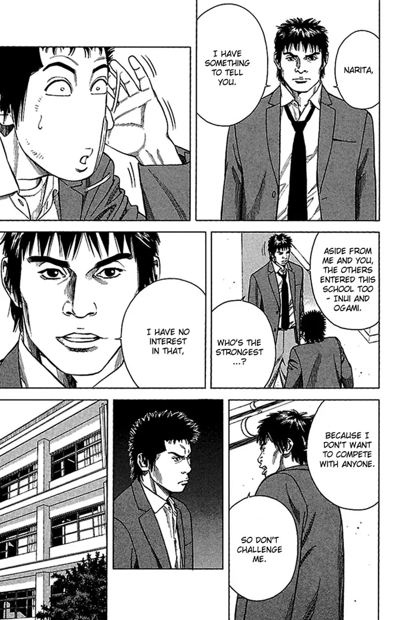 Angel Voice Chapter 2 page 21