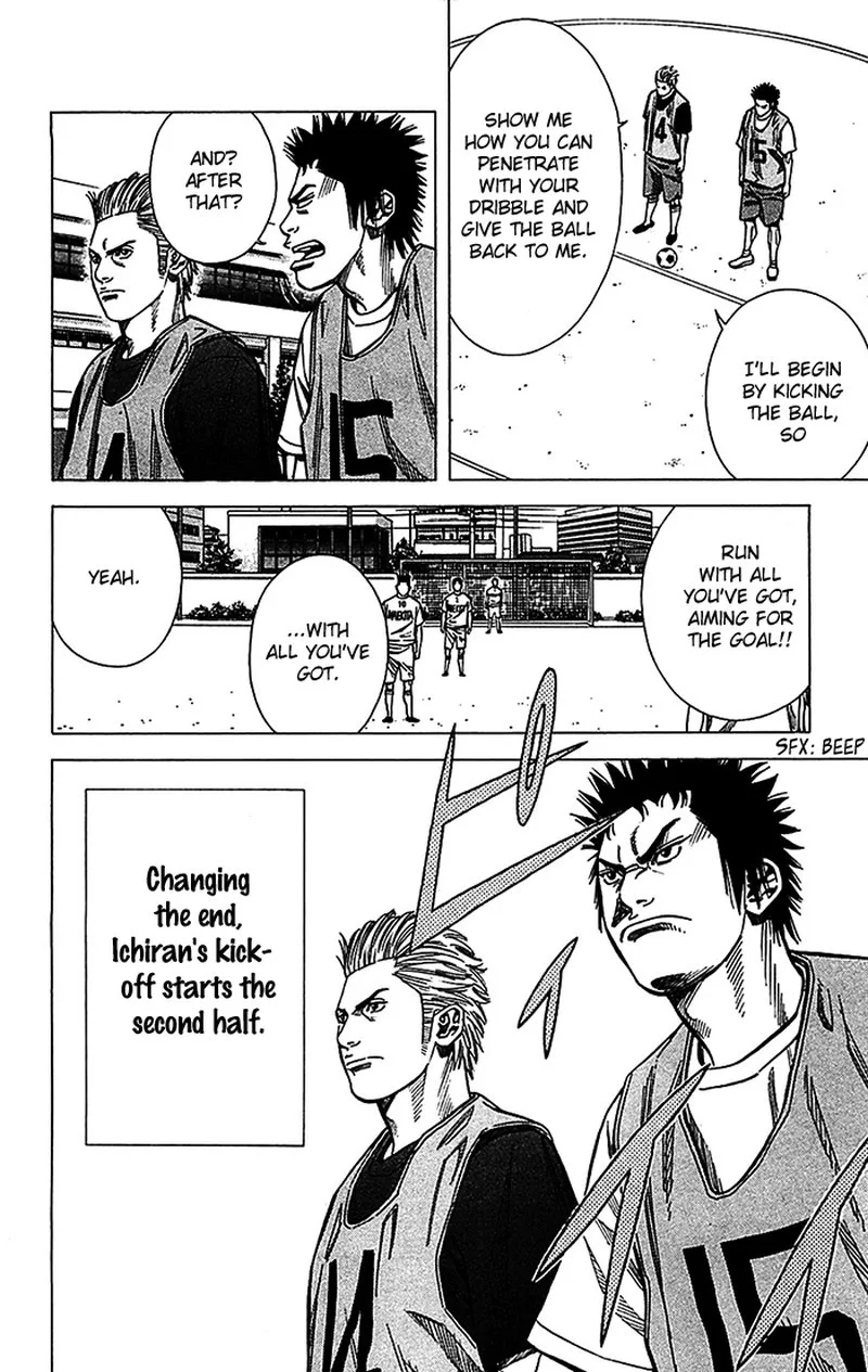 Angel Voice Chapter 27 page 21