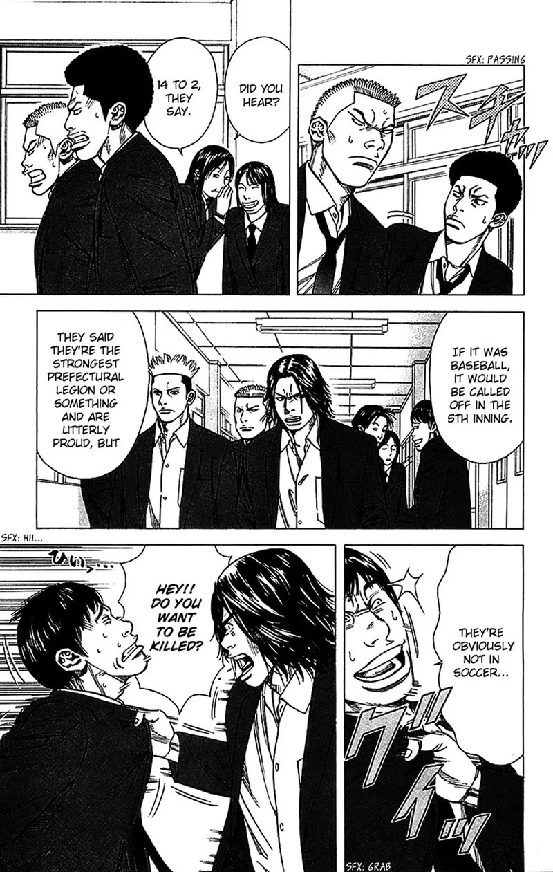 Angel Voice Chapter 30 page 8
