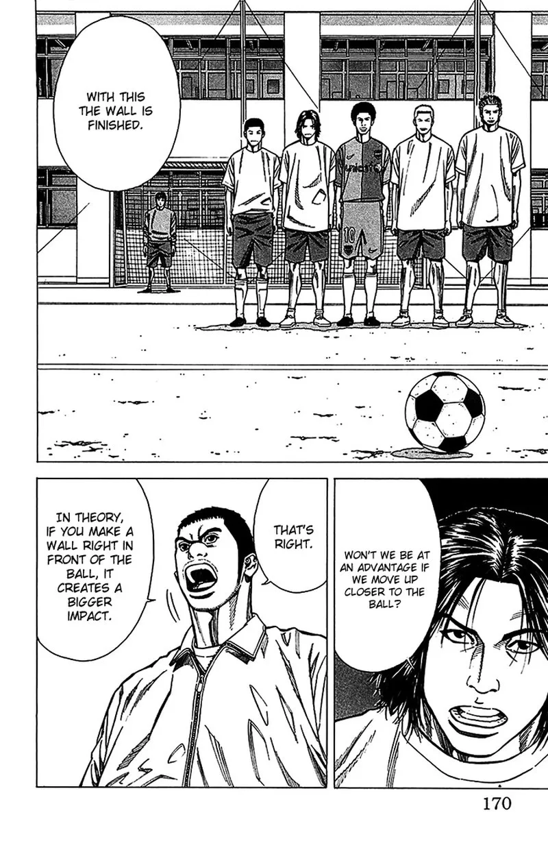 Angel Voice Chapter 33 page 5