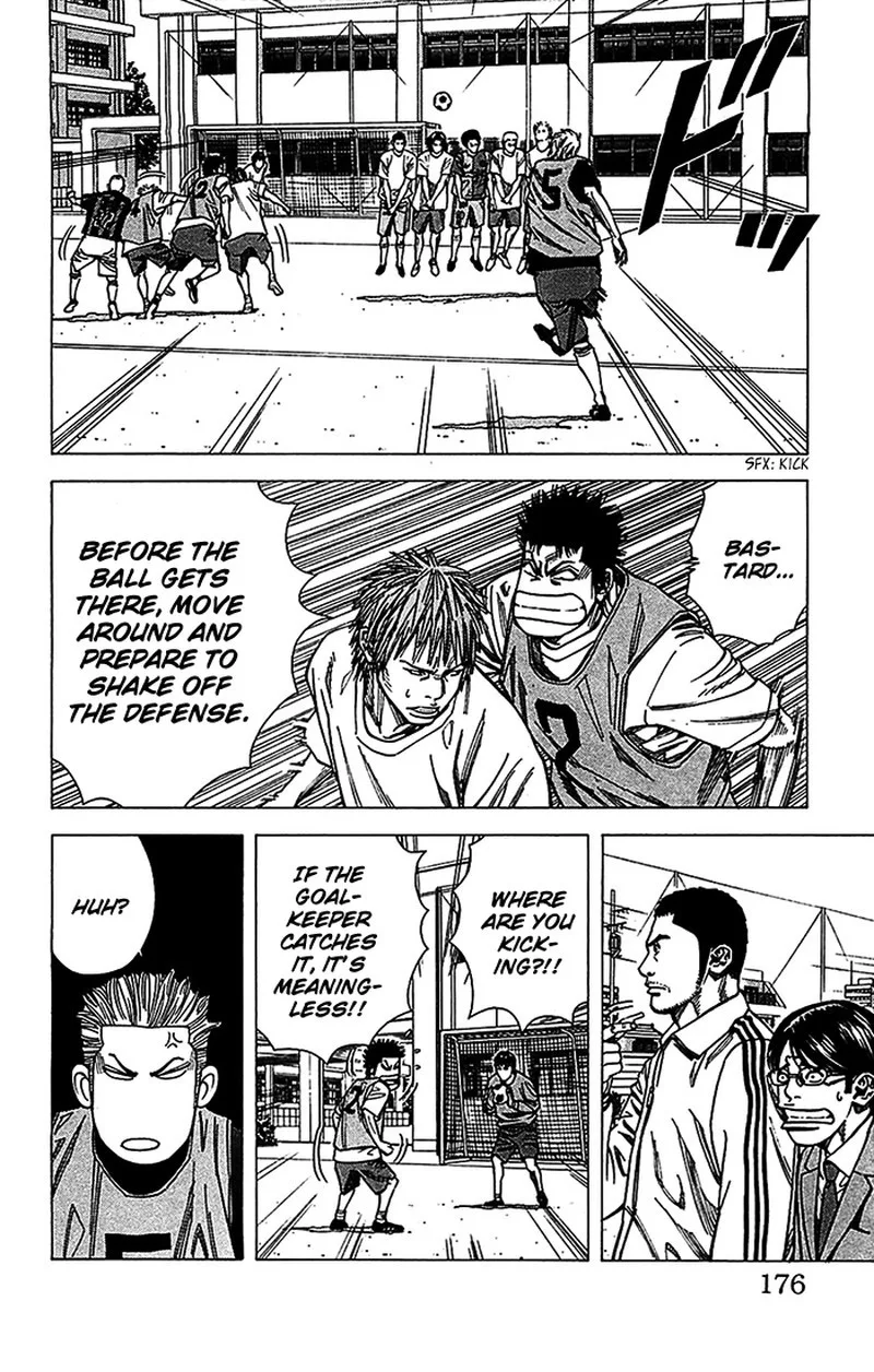 Angel Voice Chapter 33 page 11