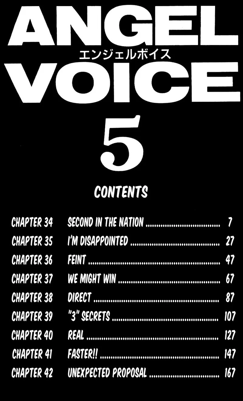 Angel Voice Chapter 34 page 6