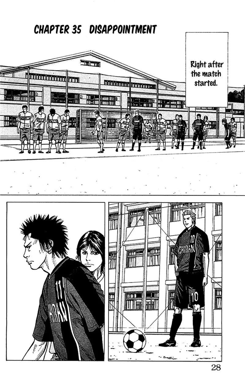 Angel Voice Chapter 35 page 3