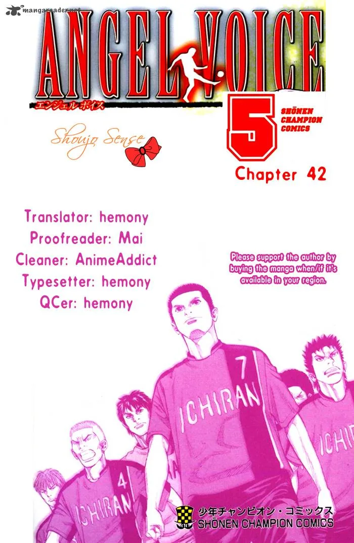 Angel Voice Chapter 42 page 1