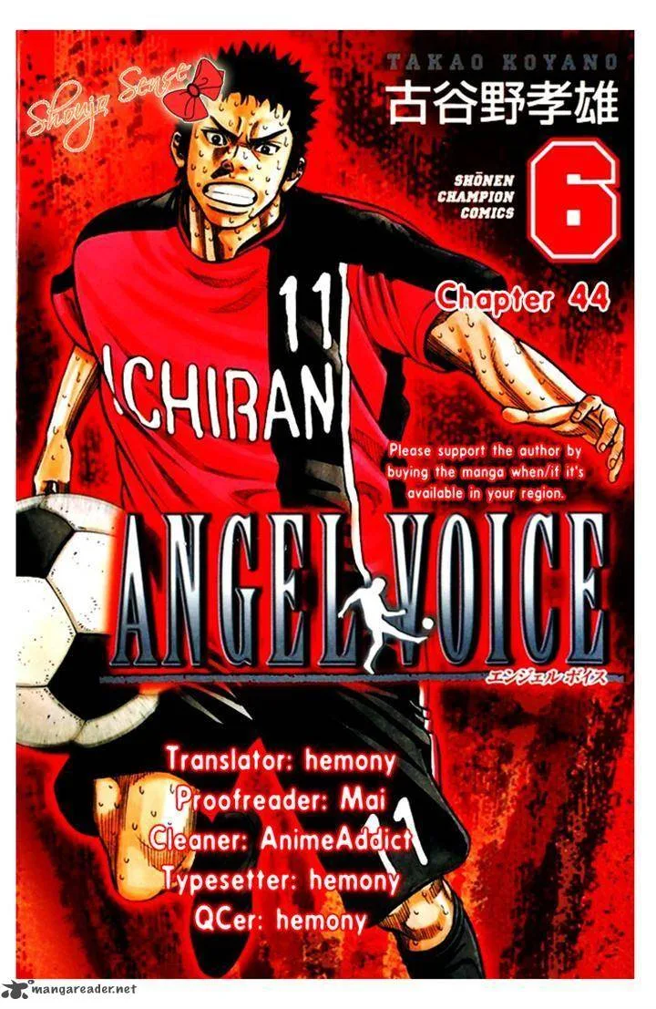 Angel Voice Chapter 44 page 21