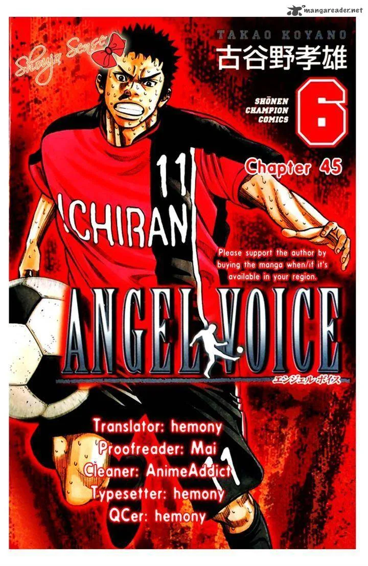 Angel Voice Chapter 45 page 21