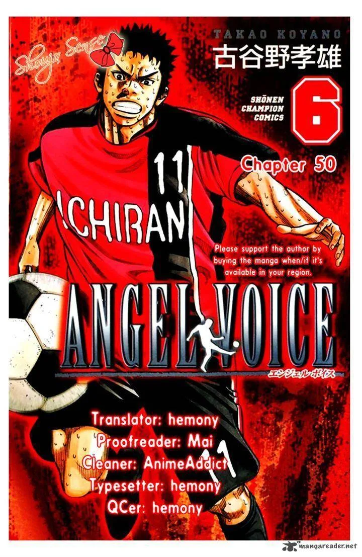 Angel Voice Chapter 50 page 22