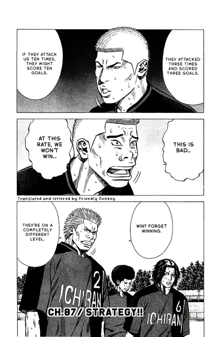 Angel Voice Chapter 87 page 1