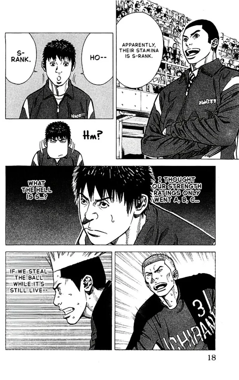Angel Voice Chapter 88 page 17