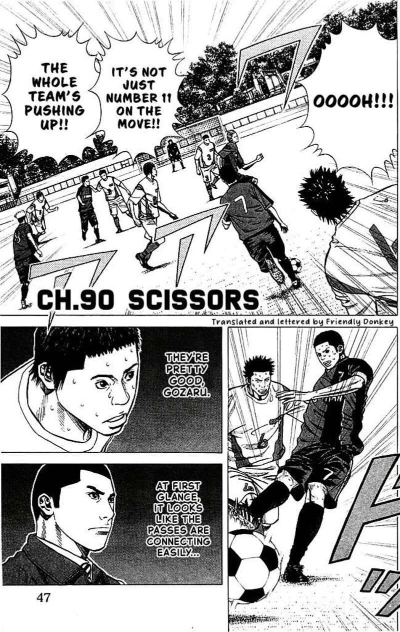 Angel Voice Chapter 90 page 1