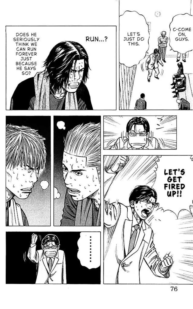 Angel Voice Chapter 91 page 10
