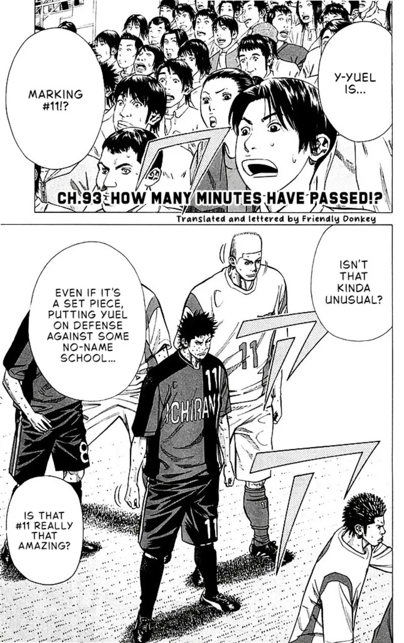 Angel Voice Chapter 93 page 1