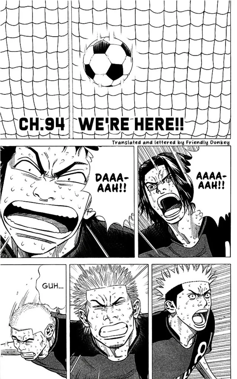 Angel Voice Chapter 94 page 1