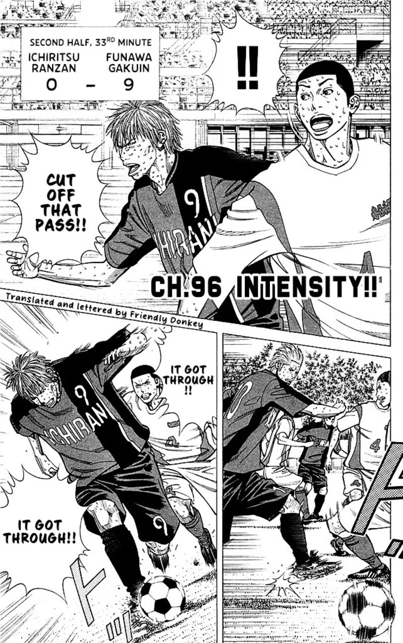 Angel Voice Chapter 96 page 1