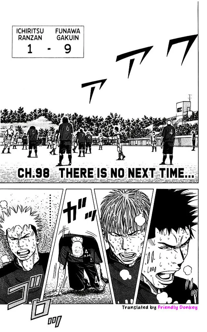 Angel Voice Chapter 98 page 1