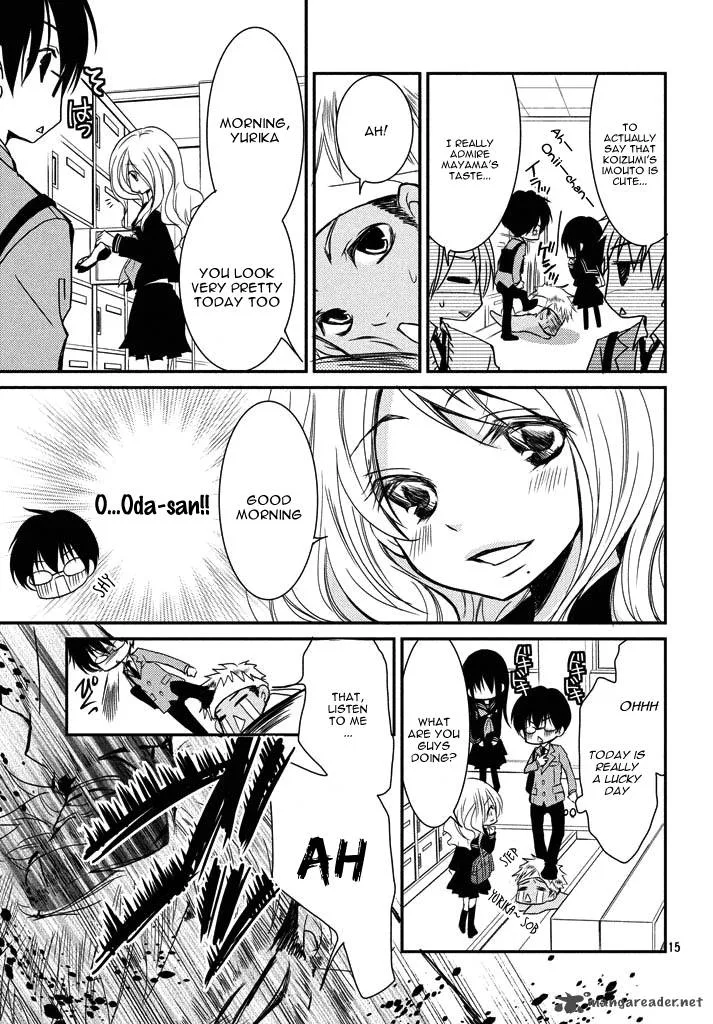 Ani ga Imouto de Imouto ga Ani de. Chapter 1 page 18
