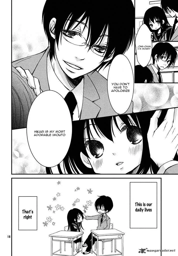 Ani ga Imouto de Imouto ga Ani de. Chapter 1 page 21